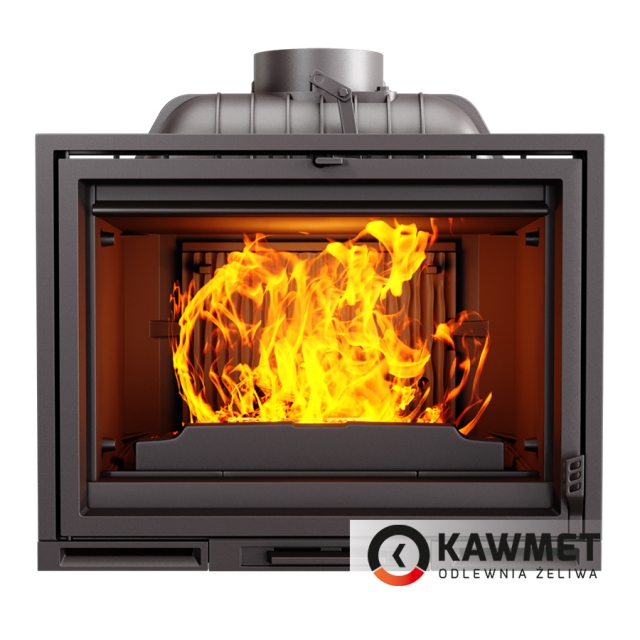 Fireplace insert KAWMET Premium SIREN F24 (14 kW)
