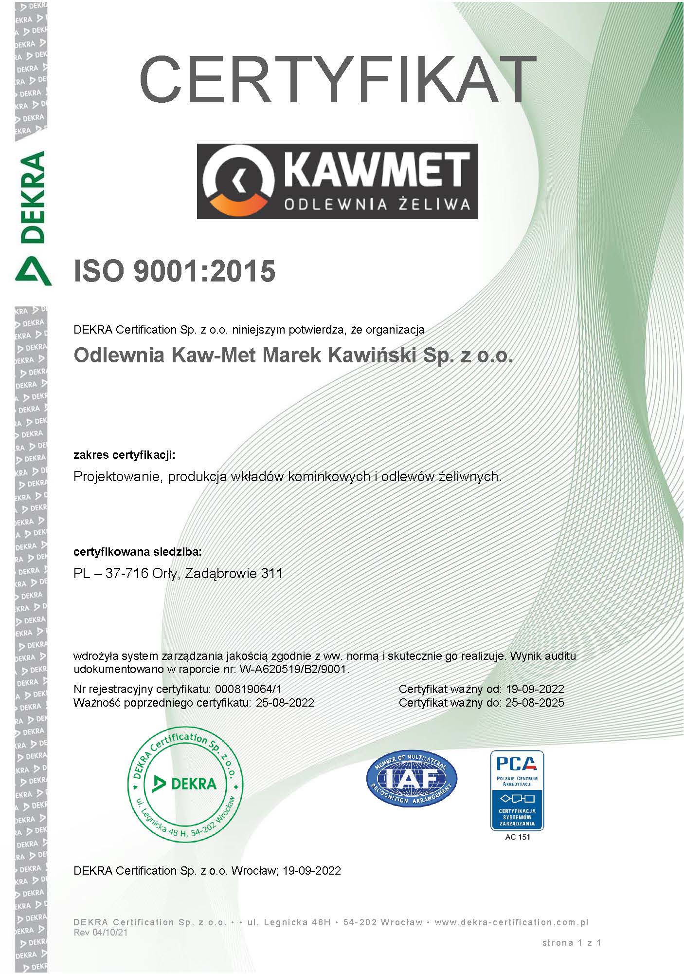 CERTIFICATE ISO KAWMET PL_9001_PCA.jpg